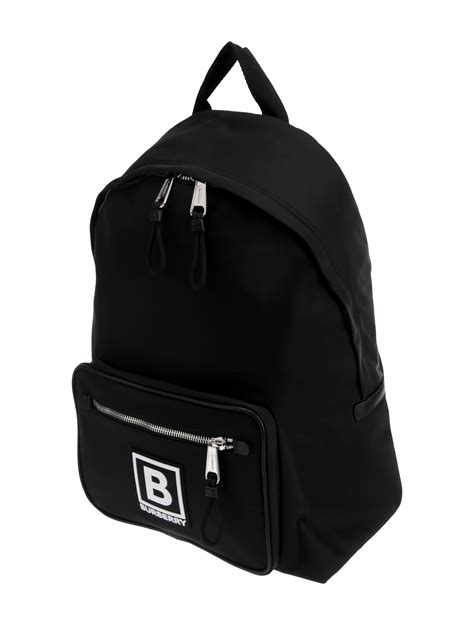 burberry london nylon collection abbeydale simple backpack mens|BURBERRY Nylon Abbeydale Simple Backpack Black.